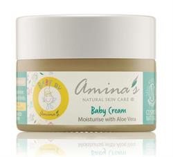 Natural Aloe Vera Baby Cream