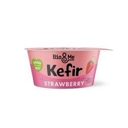 Strawberry Kefir Yoghurt