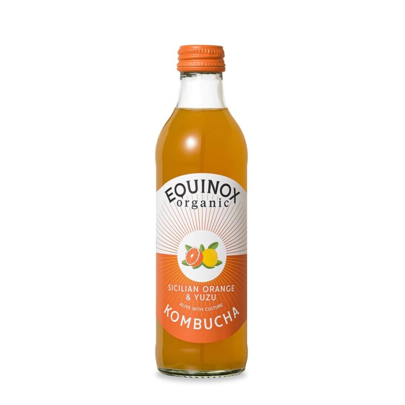 Sicilian Orange Kombucha - Equinox - 275ml