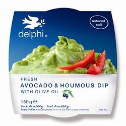 Avocado & Houmous Dip