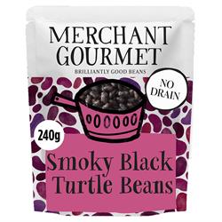 Smoky Black Beans