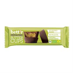 Nut Butter Cups with Pistachio