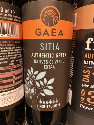 Gaea Region Sitia Evoo