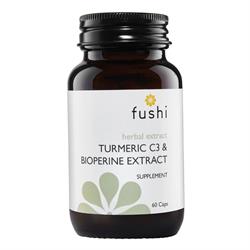 Turmeric C3 & Bioperine 500mg