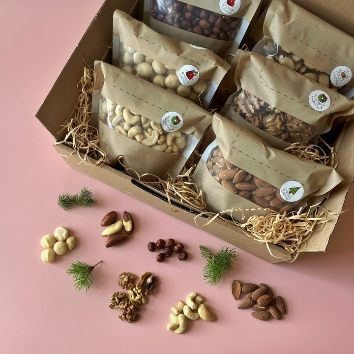 Organic Christmas Nuts Collection