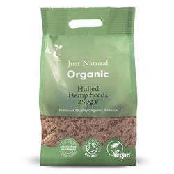 Org Hemp Seeds Hulled