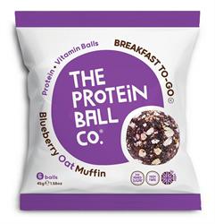 Blueberry Oat Muffin Balls