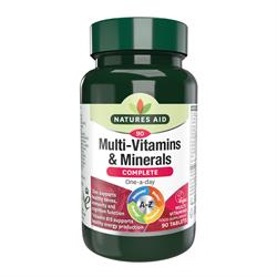 Multi Vitamins & Minerals