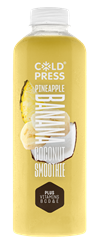 Pineapple Banana Coconut Smoot