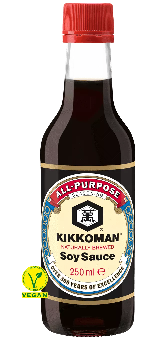 Soy Sauce - Kikkoman - 250ml