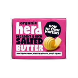 Organic Herd Salted Butter