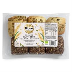 Org Seed Bread Roll Selection