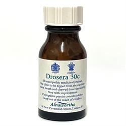 Drosera 30C Homoeopathic Rem