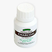 Charcoal Tabs 300mg