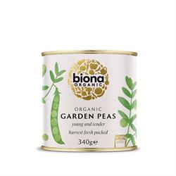 Garden Peas Organic