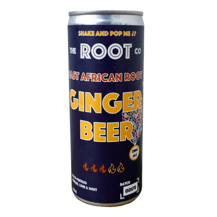 Root Co - East African Root Ginger Beer 12 x 230ml