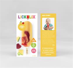 Mango & Raspberry Ice Lolly MP