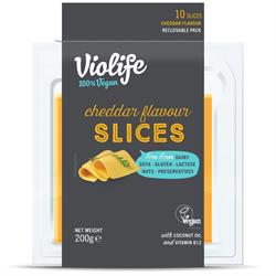 Violife Cheddar Flavour Slices