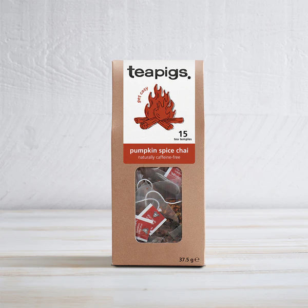 Pumpkin Spice Chai Infusion - Teapigs - 15 Bags