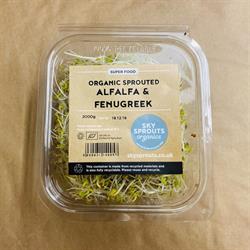 Org Sprouted Alfalfa Fenugreek