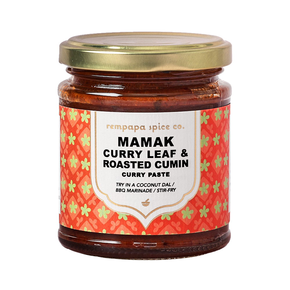Mamak Curry Leaf & Roasted Cumin Paste - Rempapa - 180g