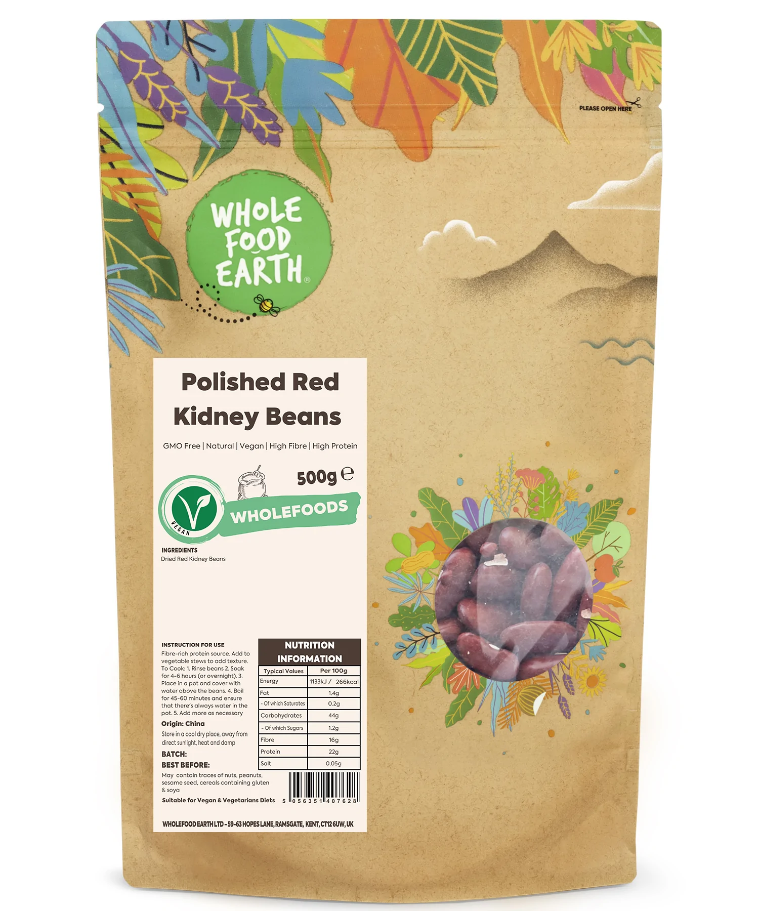 Red Kidney Beans