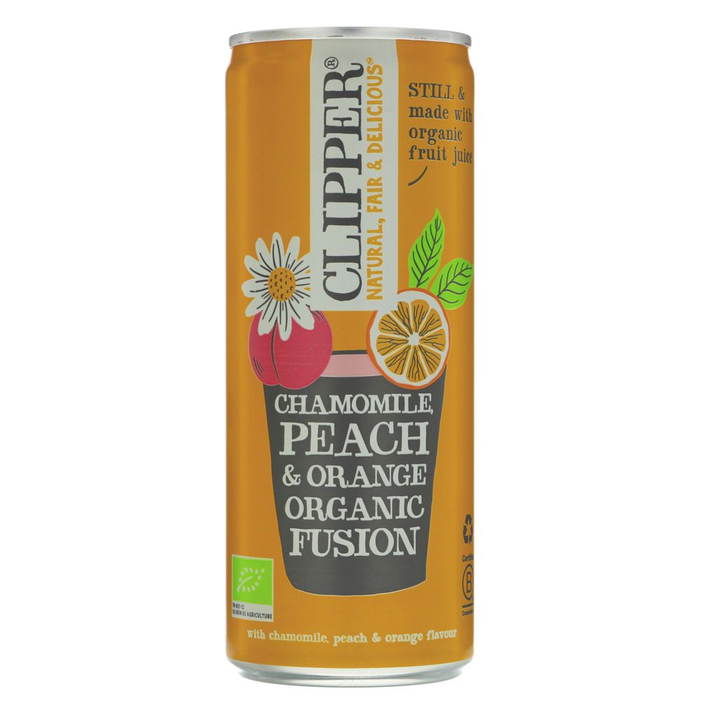 Chamomile, Peach & Orange Iced Tea