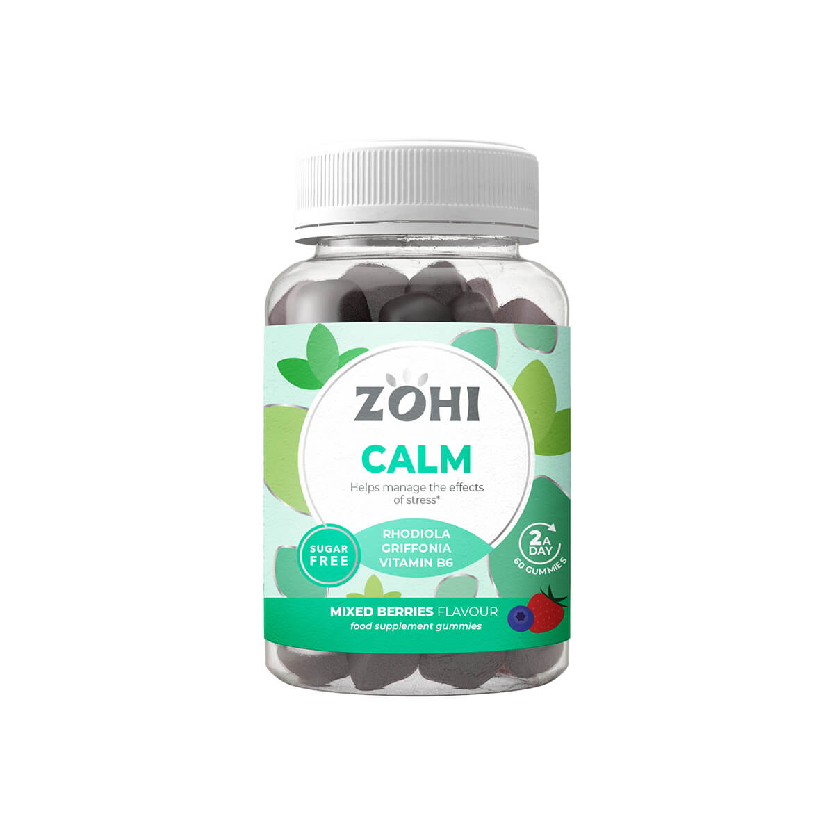 Zohi - Calm Forest Fruits Food Supplement Gummies 180g