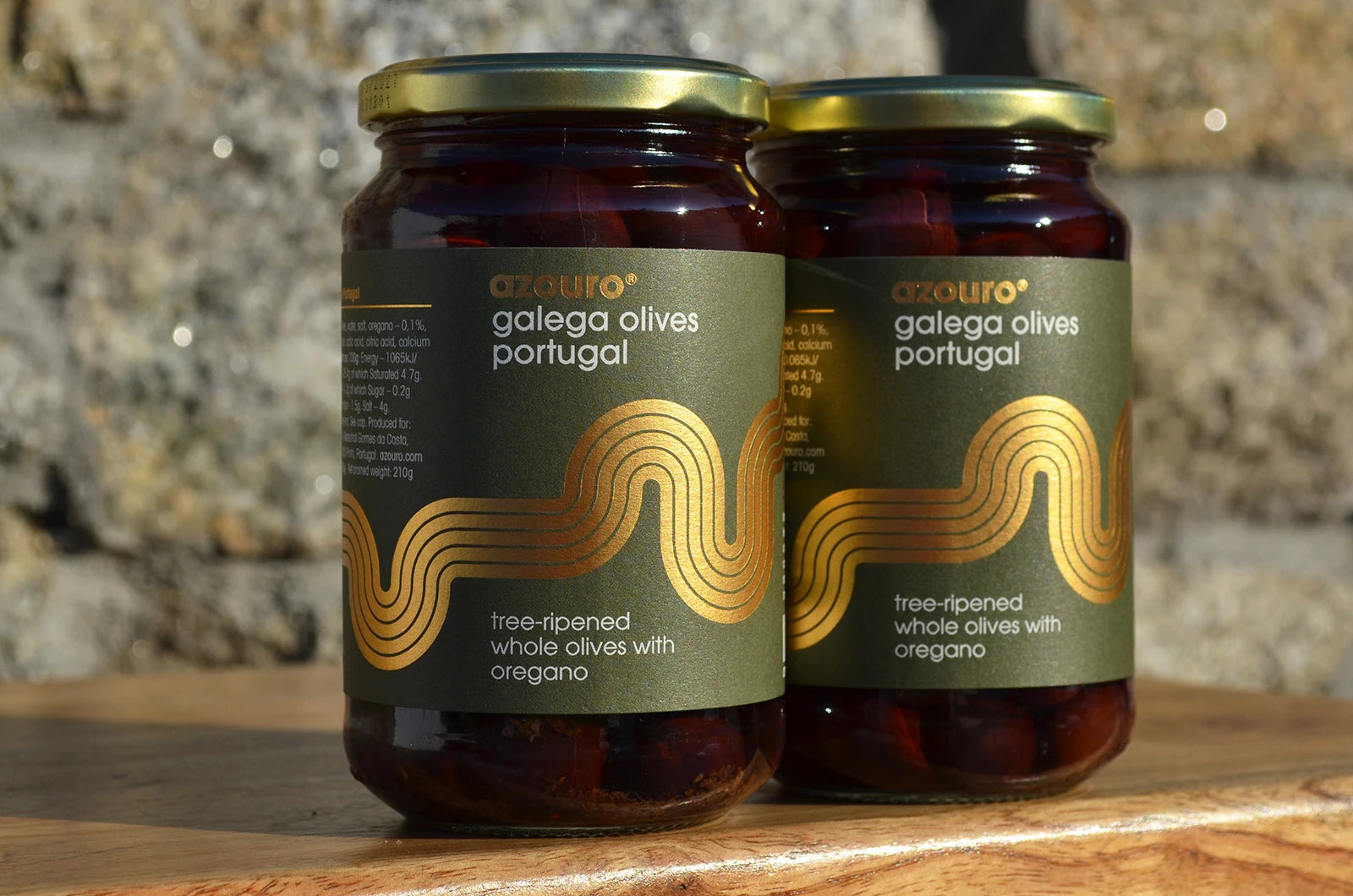 Azouro Portugal Galega Olives 350g – Whole Food Earth