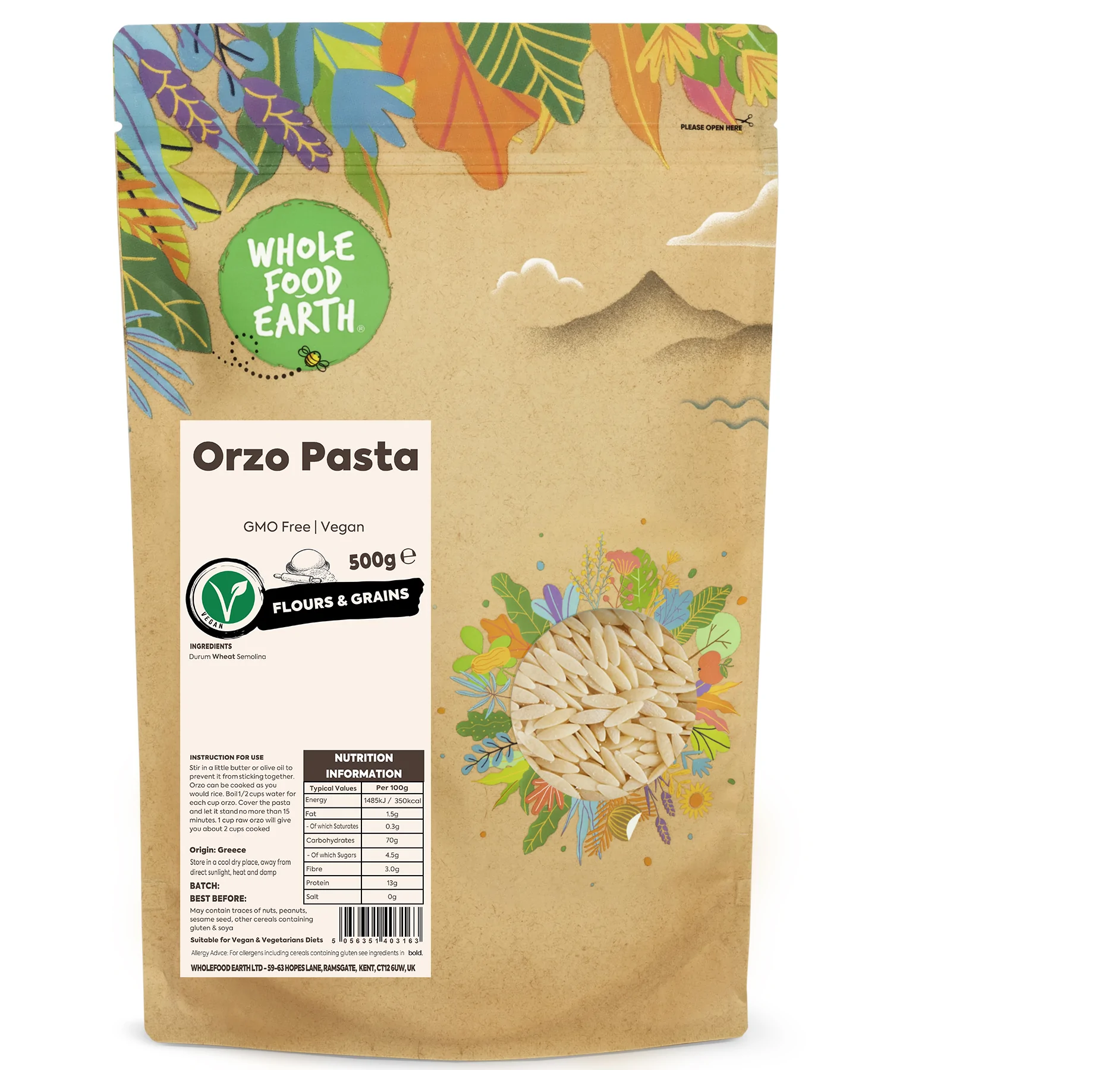 Orzo Pasta