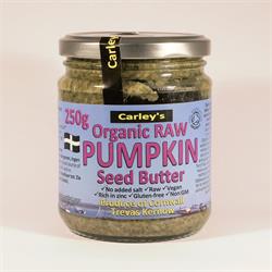 Org Raw Prem Pumpkin Butter