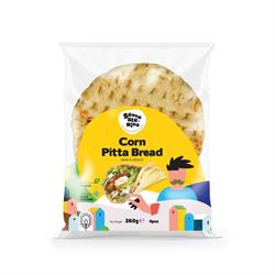 Corn Pitta Bread