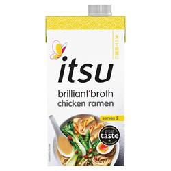 Chicken Ramen Brilliant Broth