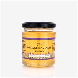 Organic Lavender Honey