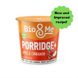 Apple & Cinnamon Porridge Pot