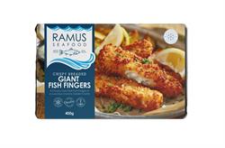 Crispy Breaded Fish Fingers