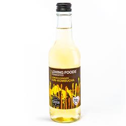 Lemon & Ginger Jun-Kombucha