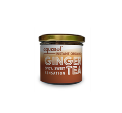 Organic Ginger Rhizome Tea