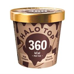 Halo Top Gooey Brownie