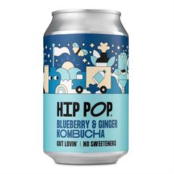 Blueberry & Ginger Kombucha
