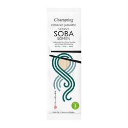 Org Skinny Soba Somen Noodles