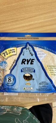 Mountain Bread Rye Wraps