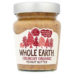 Crunchy Organic Peanut Butter