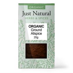 Org Allspice Ground Box