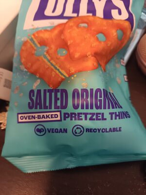 Original Pretzel Thins - 140g - Olly's