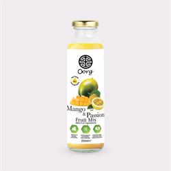 Pure Mango and Passion Juice
