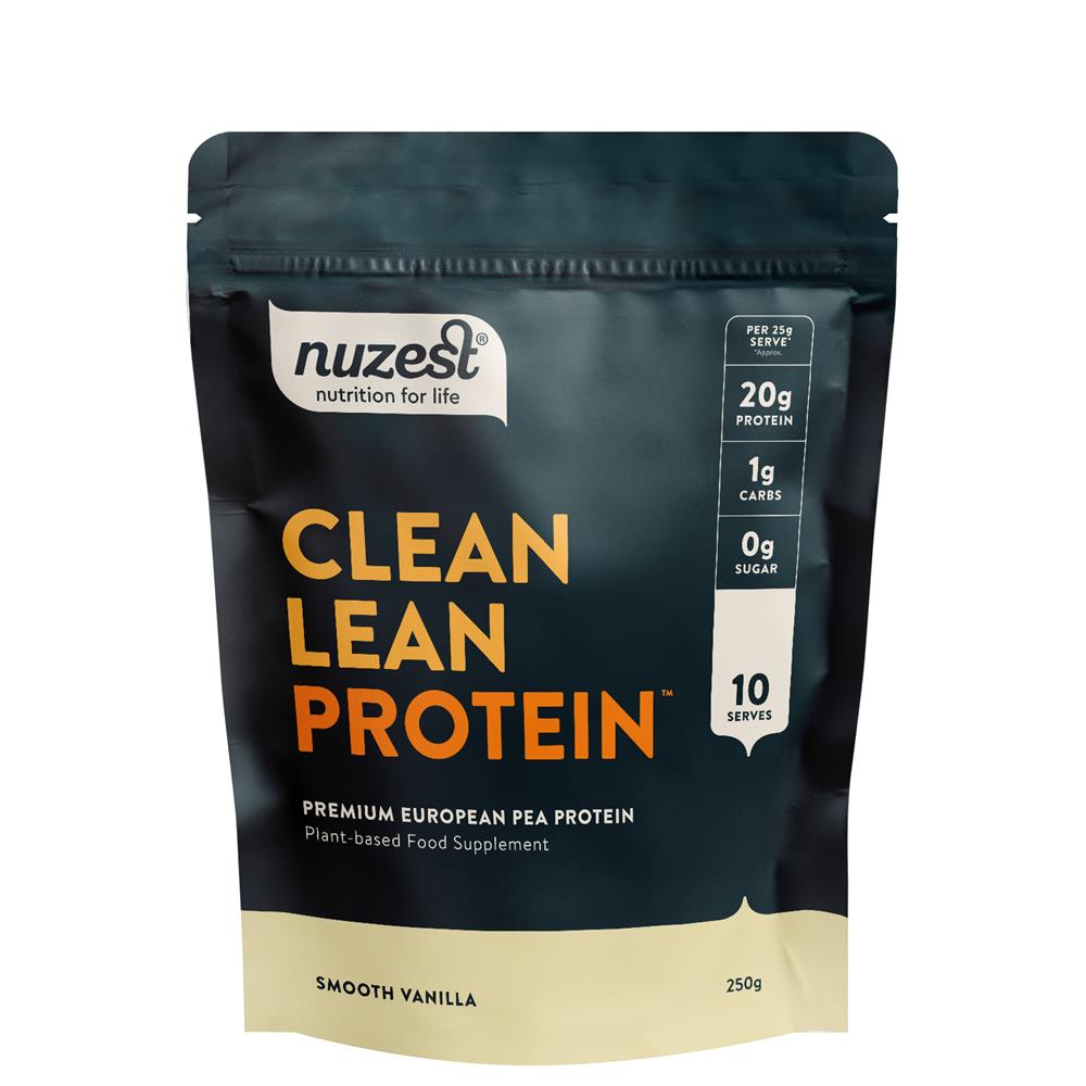 Clean Lean Protein - Smooth Vanilla - Nuzest - 250g