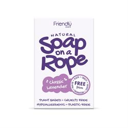 Lavender - Soap On A Rope 125g