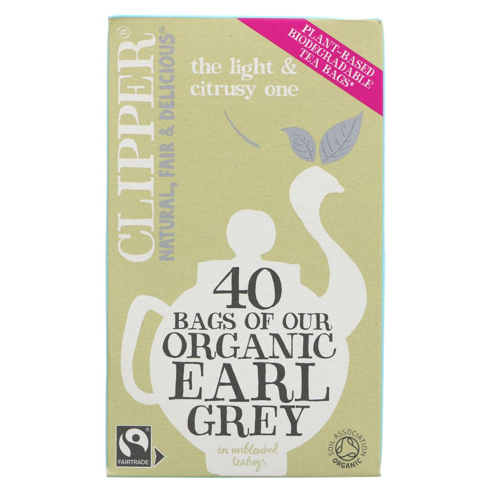 Earl Grey Teabags