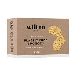 Plastic Free Sponge -Twin Pack